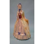 A Royal Doulton figure 'Mrs Fitzherbert', HN 2007