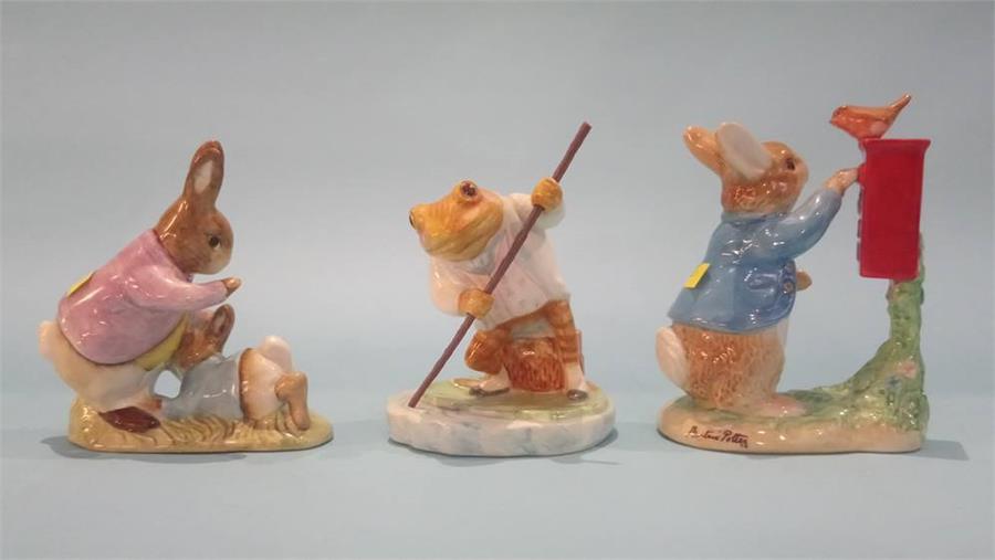 Three Beatrix Potter figures - Image 2 of 2