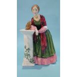 A Royal Doulton figure 'Florence Nightingale', HN3144, limited edition 607/5000