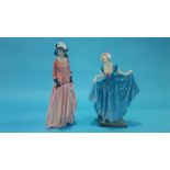 A Royal Doulton figure 'Maureen', HN 1770 and another 'Delight', HN 1773 (2)