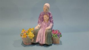 A Royal Doulton figure 'Granny's Heritage', HN 2031