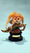 A Royal Doulton figure 'Barn Owl', DA1, modelled by J.G Tongue, 1989