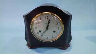 A Bakelite Smith's Enfield eight day clock