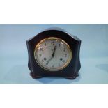 A Bakelite Smith's Enfield eight day clock