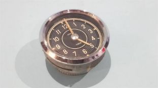 A Kienzle dash mounted clock, suitable for a Mercedes 190SL