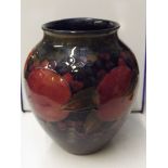 William Moorcroft vase, ovoid form decorated in th