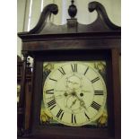 Eight day longcase clock by Summersgill of Preston