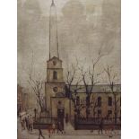 Lawrence Stephen Lowry, limited edition print 850/