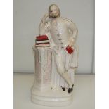 19th century Staffordshire flat back figure of Wil