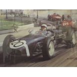 Michael Turner, '1961 Monaco Grand Prix limited ed