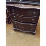 Small set of 4 drawers
