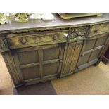 Oak Sideboard