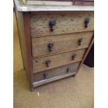 Set of 4 drawers a/f