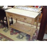 Pine Victorian wash stand