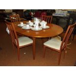 McIntosh dining table and 4 chairs