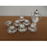 Royal Doulton coffee set