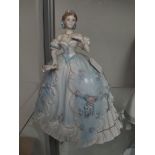 Royal Worcester limited edition figure