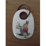 Royal Doulton Bunnykins keyring