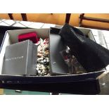 Large box of costume jewellery