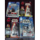 Four Star Wars figures