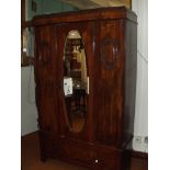 Large Victorian wardrobe