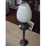 Large oil lamp