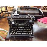 Underwood vintage typewriter