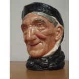 Royal Doulton Toby jug, Toothless Granny