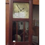 1930s pendulum wall clock