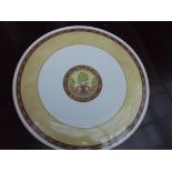 Royal Worcester Versailles plaque