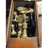 Boxed chess set