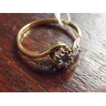 9 ct gold ring