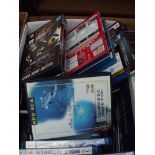 Box of DVD's