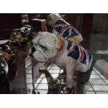 Carltonware Bulldog, Union Jack