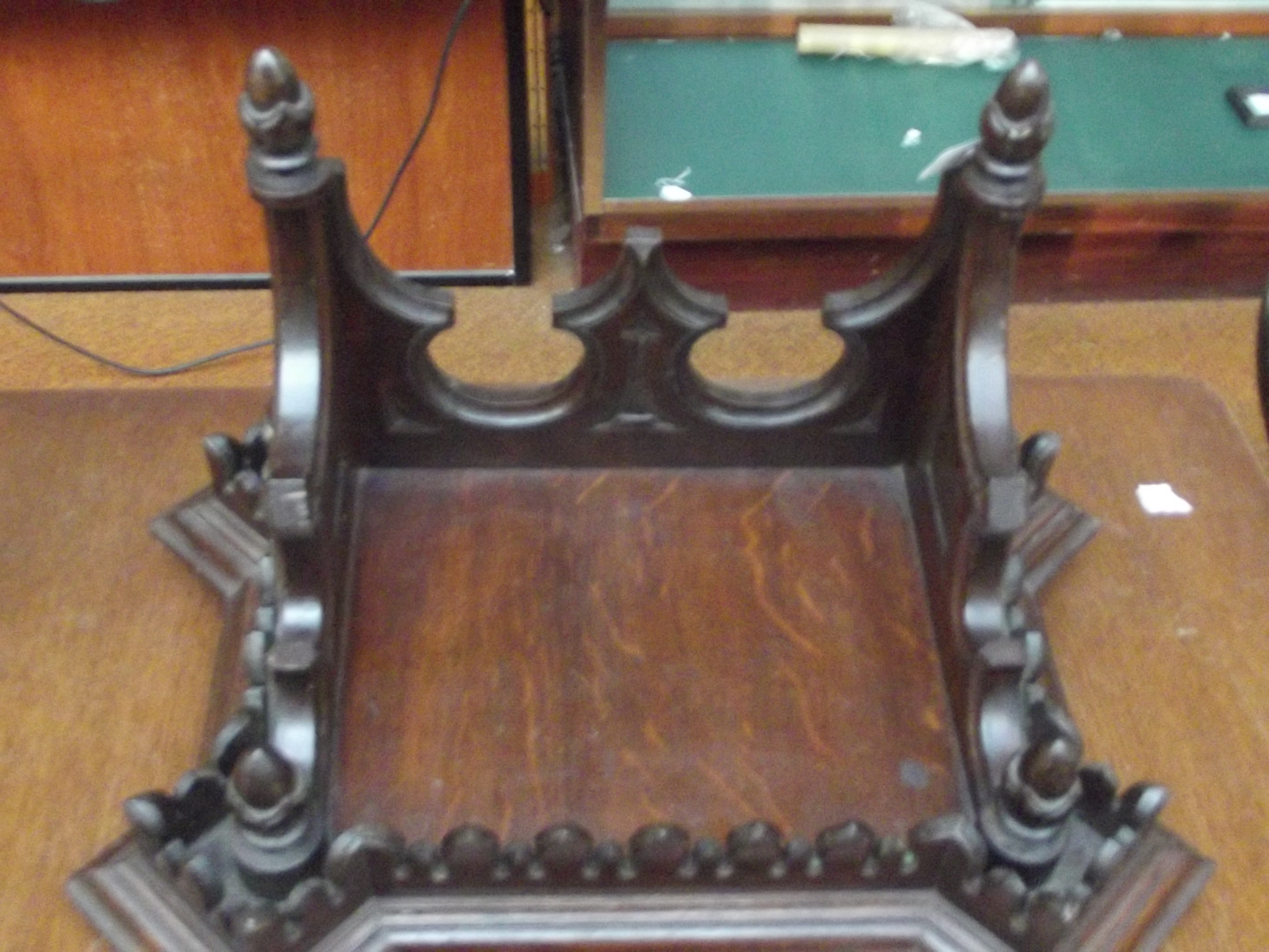 Victorian letter rack