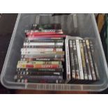 Box of DVD's