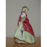 Royal Doulton figurine, Paisley Shawl HN1914