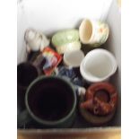 Mixed box of ceramics