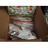 Large box of stamps