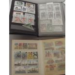 2 books of mint stamps