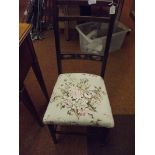 Edwardian bedroom chair