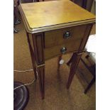 Two drawer hall table