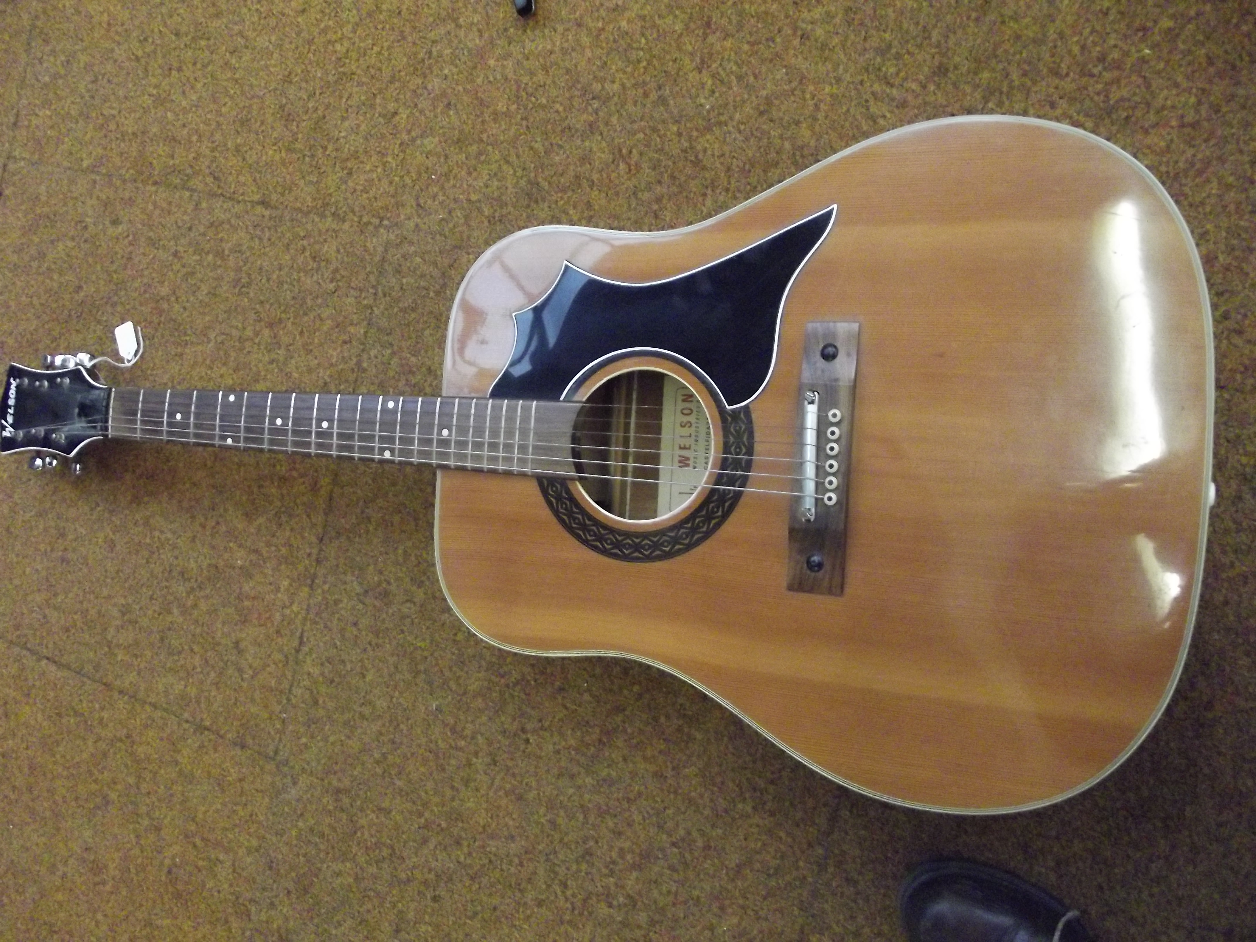 Welson acoustic guitar