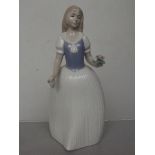 Spanish ceramic figure