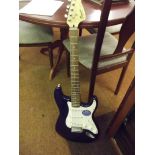 Squire electric guitar