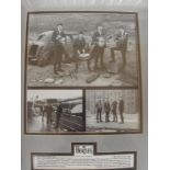 The Beatles anthology photo release plate 1/12