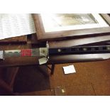 Display Samurai sword