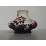 Moorcroft 3" vase, Brambley revisted