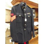 Royal Artillery sergeant uniform