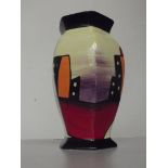 Lorna Bailey vase, Manhattan